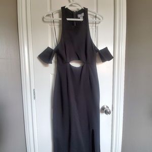 Never worn - Black Off-the-shoulder dress